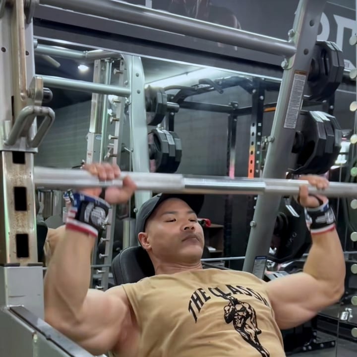 田口純平選手（IFBBプロ）