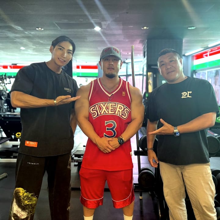 岡田涼平選手（IFBBプロ）
