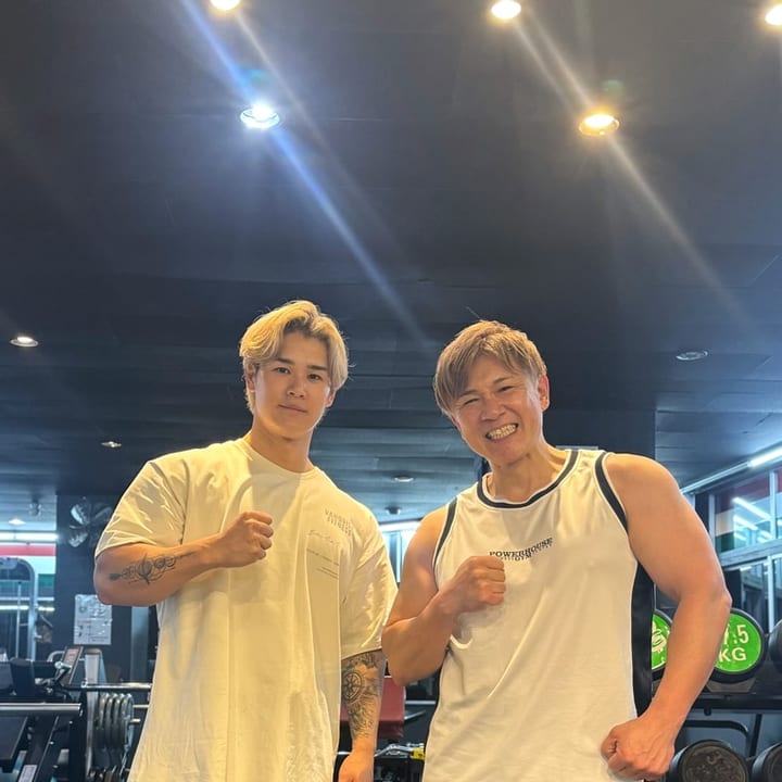 真子心太朗選手（IFBBプロ）