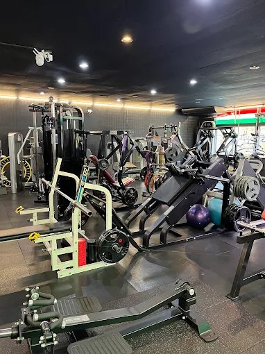 館內器械排列