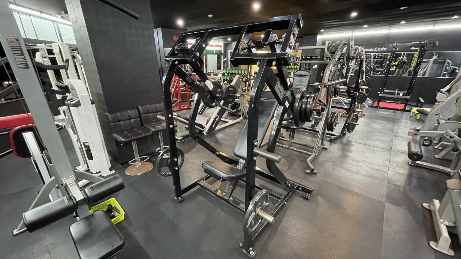 Machine area